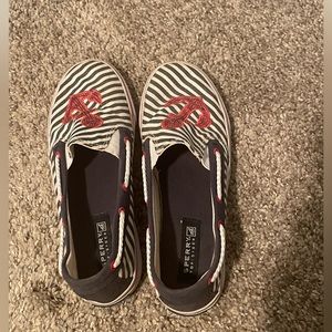 Sperry women’s anchor shoes, size 3/5